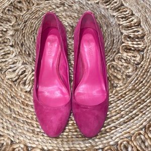 Nine West Pink Pumps